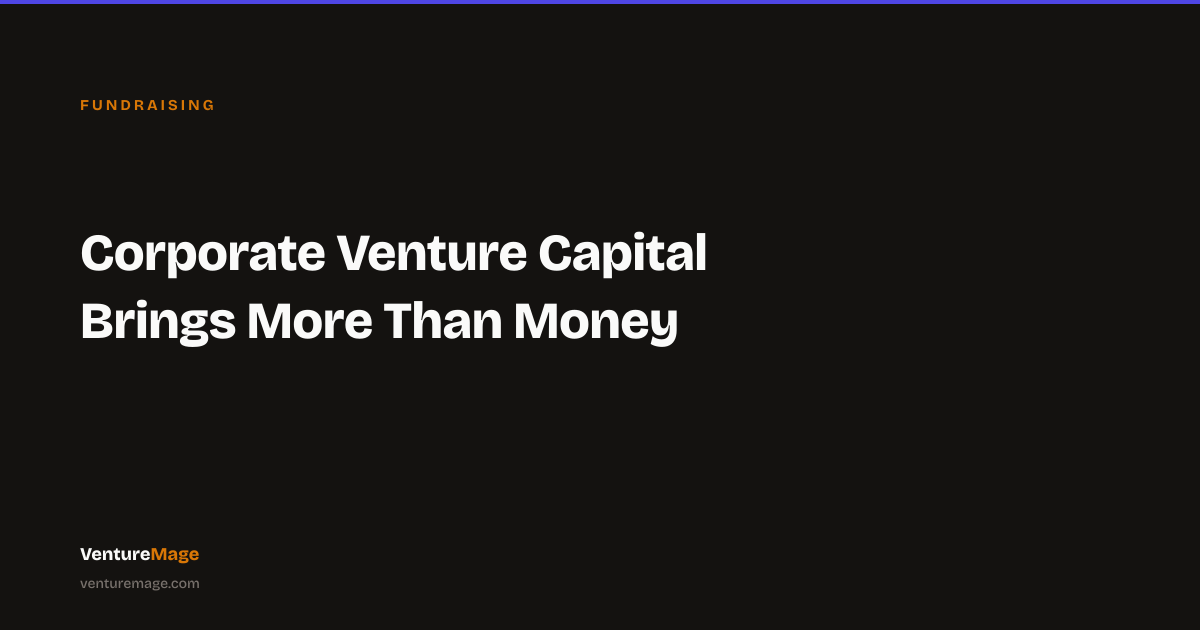 Corporate Venture Capital (CVC) Explained